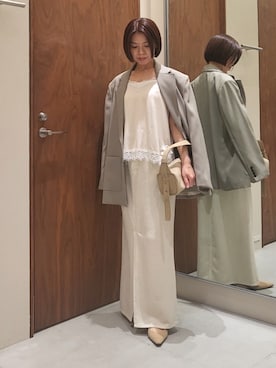「2.718（ニーテンナナイチハチ）のアイテム」を使った、gg_youko_さん（レディース・158cm）の夏コーディネート