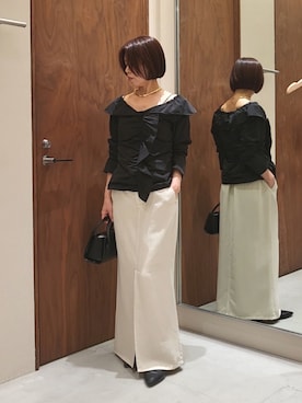 「2.718（ニーテンナナイチハチ）のアイテム」を使った、gg_youko_さん（レディース・158cm）の夏コーディネート