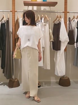 gg_youko_さん（レディース・158cm）の夏コーディネート