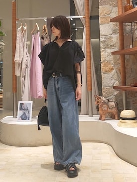 gg_youko_さん（レディース・158cm）の夏コーディネート