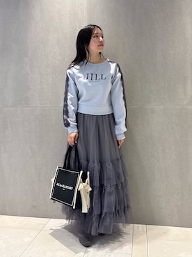 takeuchiさん（レディース・151cm）の秋コーディネート
