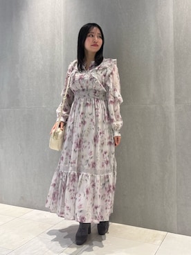 「JILL by JILL STUART」｜takeuchiさん（レディース・151cm）の秋コーディネート