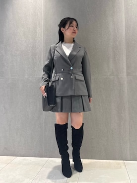 takeuchiさん（レディース・151cm）の秋コーディネート