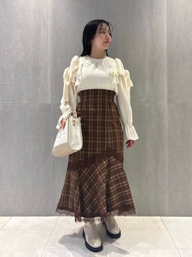 takeuchiさん(レディース・151cm)の秋コーディネート