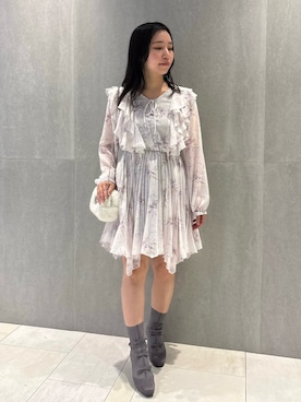 takeuchiさん（レディース・151cm）の秋コーディネート