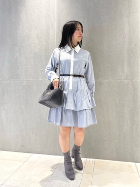 takeuchiさん(レディース・151cm)の夏コーディネート