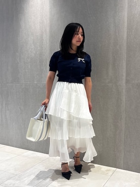 takeuchiさん(レディース・151cm)の夏コーディネート