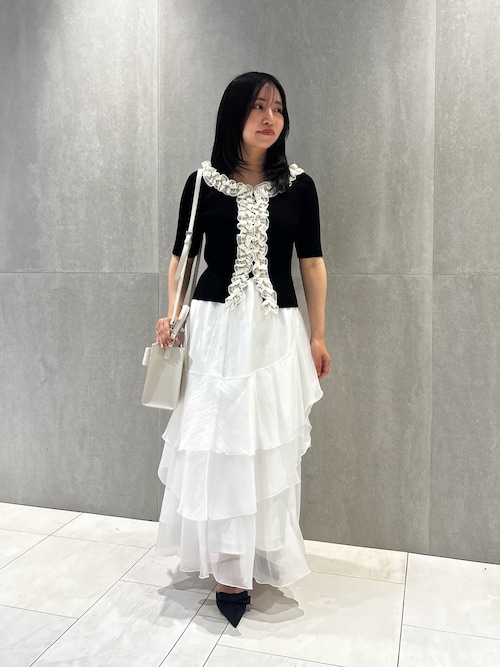 JILL by JILL STUART（ジルバイジルスチュアート） ロング スカート 縦