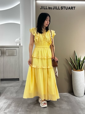「JILLbyJILLSTUART」｜takeuchiさん（レディース・151cm）の春コーディネート