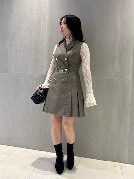 takeuchiさん(レディース・151cm)の夏コーディネート