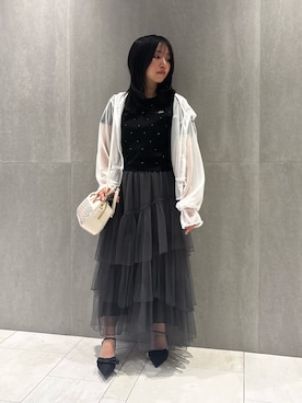 takeuchiさん(レディース・151cm)の夏コーディネート