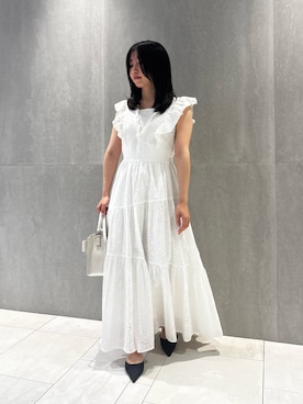 takeuchiさん（レディース・151cm）の夏コーディネート