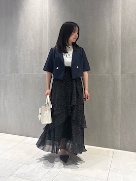 takeuchiさん(レディース・151cm)の春コーディネート