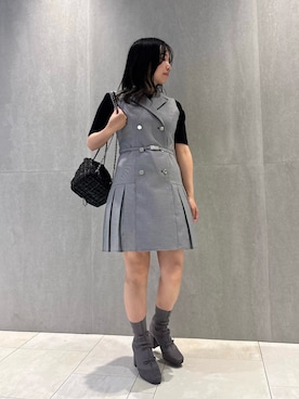 takeuchiさん(レディース・151cm)の夏コーディネート
