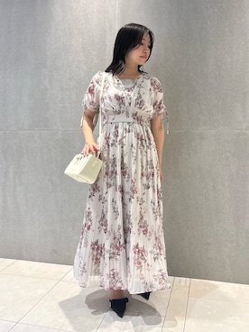 takeuchiさん(レディース・151cm)の夏コーディネート