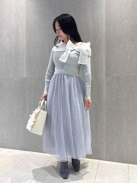 takeuchiさん(レディース・151cm)の秋コーディネート