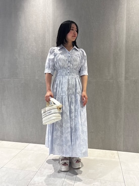 takeuchiさん（レディース・151cm）の夏コーディネート