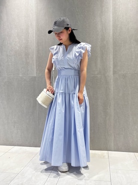 「JILLbyJILLSTUART」｜takeuchiさん（レディース・151cm）の夏コーディネート