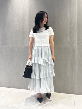 takeuchiさん(レディース・151cm)の夏コーディネート