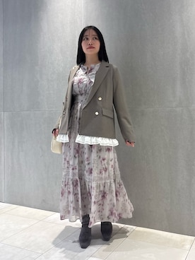 「JILL by JILL STUART」｜takeuchiさん（レディース・151cm）の秋コーディネート