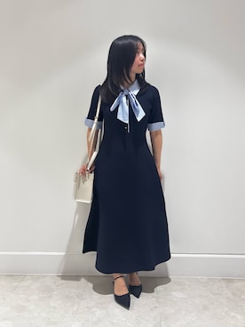 takeuchiさん(レディース・151cm)の春コーディネート