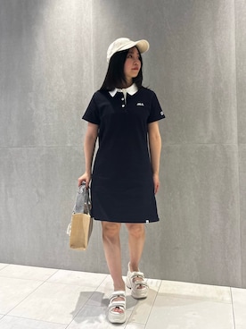 「JILLbyJILLSTUART」｜takeuchiさん（レディース・151cm）の夏コーディネート