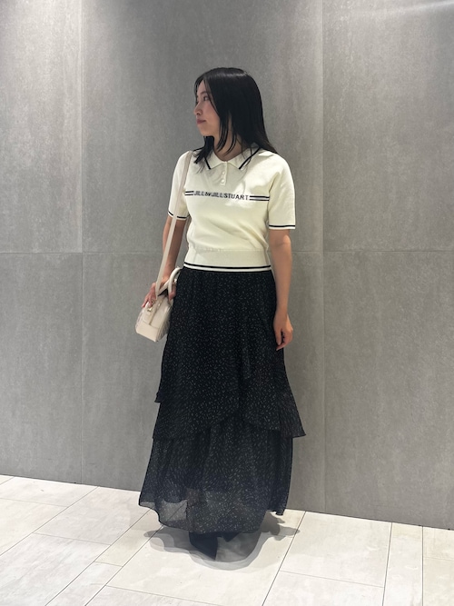 JILL by JILL STUART（ジルバイジルスチュアート） ロング スカート 縦