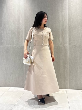 takeuchiさん（レディース・151cm）の夏コーディネート