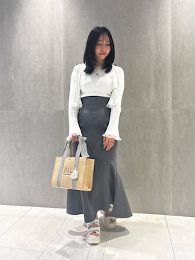 takeuchiさん(レディース・151cm)の夏コーディネート