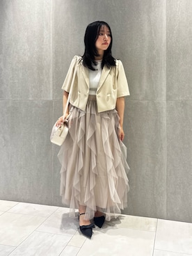 takeuchiさん(レディース・151cm)の夏コーディネート