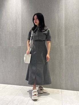takeuchiさん（レディース・151cm）の夏コーディネート