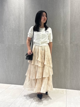 takeuchiさん(レディース・151cm)の夏コーディネート