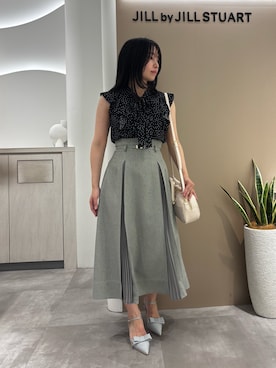 takeuchiさん（レディース・151cm）の夏コーディネート