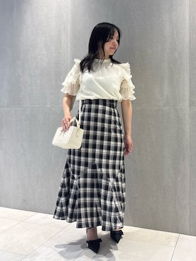 takeuchiさん（レディース・151cm）の夏コーディネート