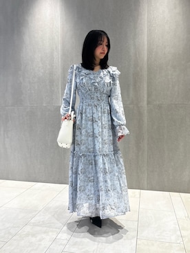 takeuchiさん（レディース・151cm）の夏コーディネート