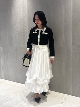 takeuchiさん(レディース・151cm)の夏コーディネート