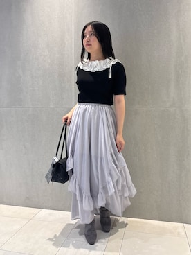takeuchiさん(レディース・151cm)の夏コーディネート