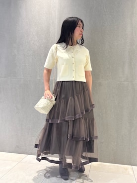 takeuchiさん(レディース・151cm)の夏コーディネート