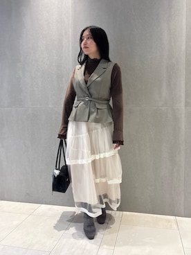 takeuchiさん(レディース・151cm)の夏コーディネート