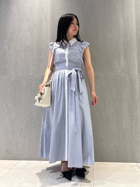 takeuchiさん(レディース・151cm)の夏コーディネート
