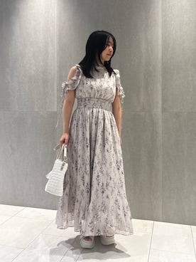 「JILLbyJILLSTUART」｜takeuchiさん（レディース・151cm）の夏コーディネート