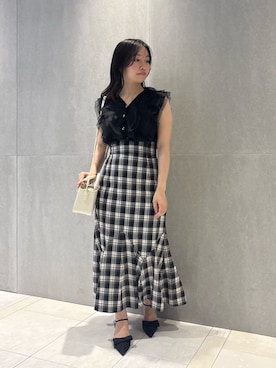 takeuchiさん（レディース・151cm）の夏コーディネート
