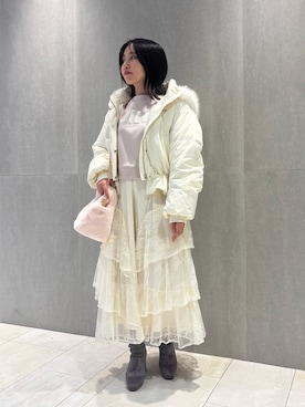 「JILL by JILL STUART」｜takeuchiさん（レディース・151cm）の秋コーディネート