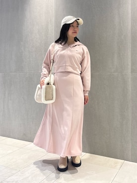 「JILL by JILL STUART」｜takeuchiさん（レディース・151cm）の秋コーディネート