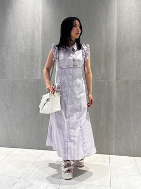 takeuchiさん(レディース・151cm)の夏コーディネート