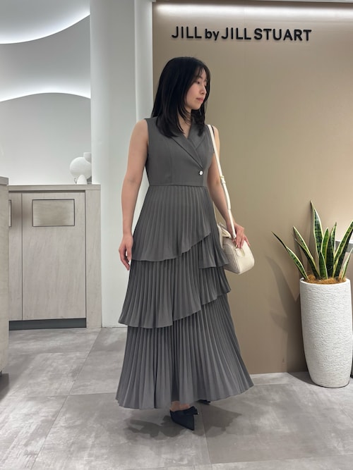 jill by jill stuart オケージョンワンピース JILL by JILL STUARTのワンピース/ドレスを使ったコーディネート
