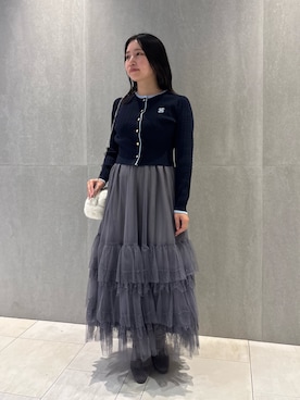 takeuchiさん（レディース・151cm）の秋コーディネート