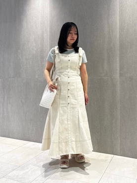 takeuchiさん(レディース・151cm)の夏コーディネート