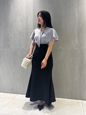 takeuchiさん(レディース・151cm)の夏コーディネート