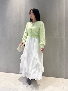 takeuchiさん(レディース・151cm)の夏コーディネート